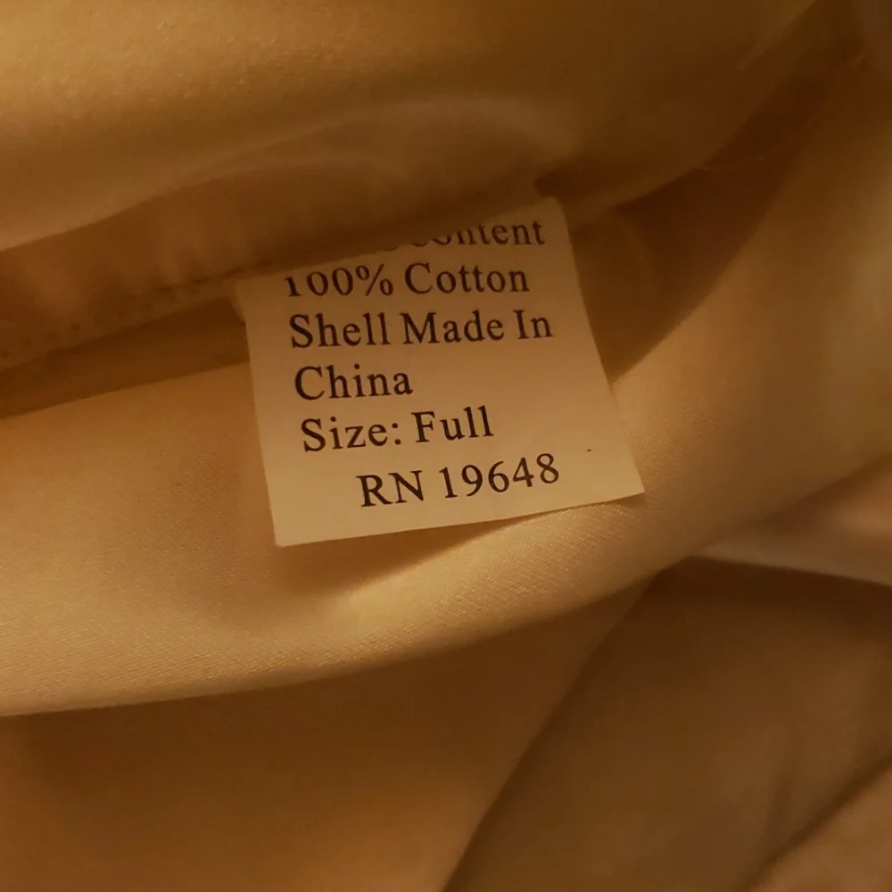 Comforter